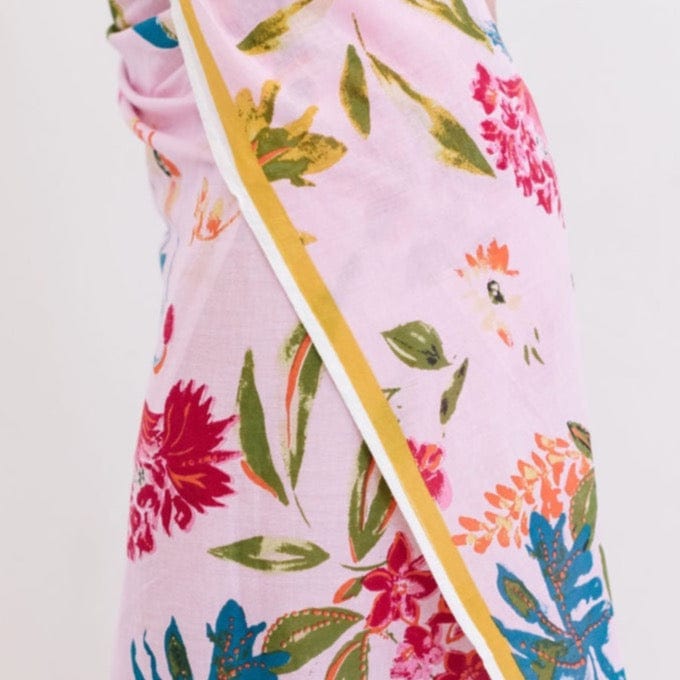 Sunshine Tienda® Tropical Floral Sarong