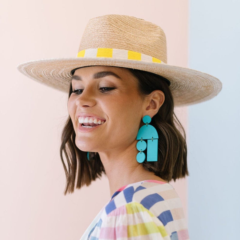 Sunshine Tienda® Turqouise Mobile Earrings