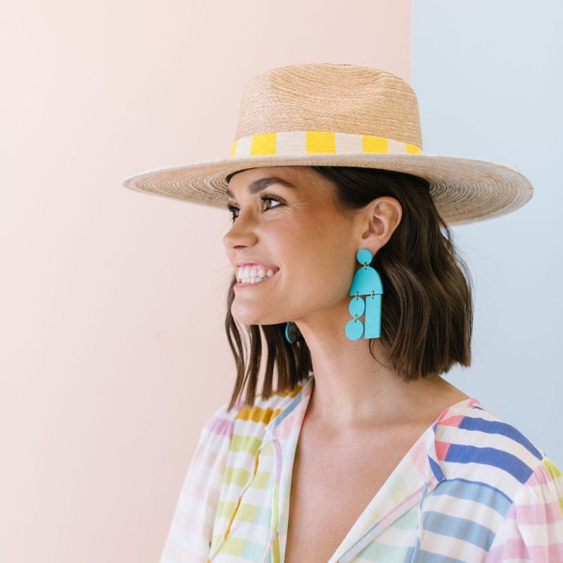 Sunshine Tienda® Turqouise Mobile Earrings