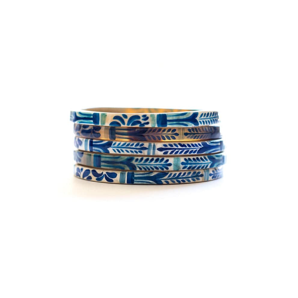 Sunshine Tienda® Valencia Bangle Set