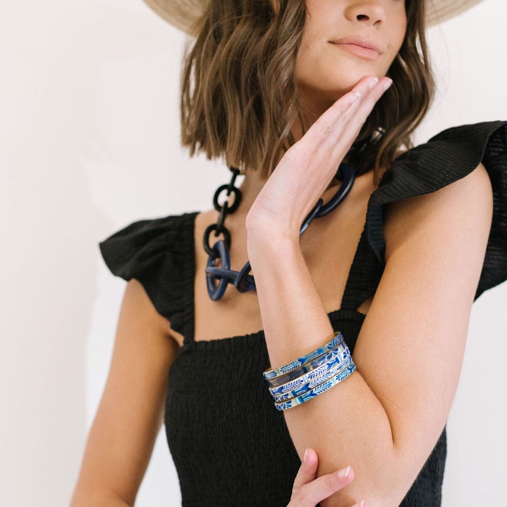 Sunshine Tienda® Valencia Bangle Set