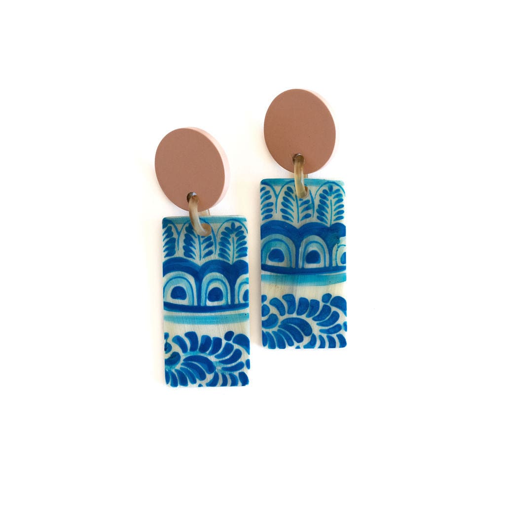 Sunshine Tienda® Valencia Cabana Earrings