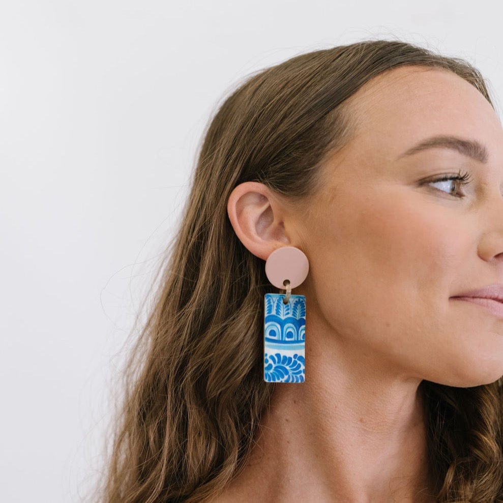 Sunshine Tienda® Valencia Cabana Earrings