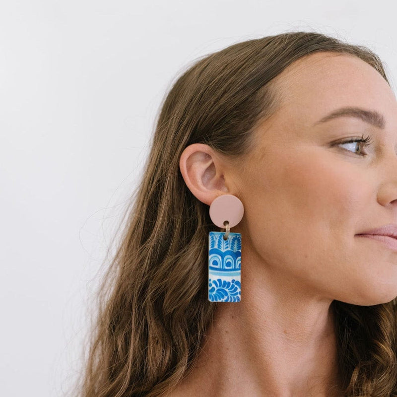 Sunshine Tienda® Valencia Cabana Earrings
