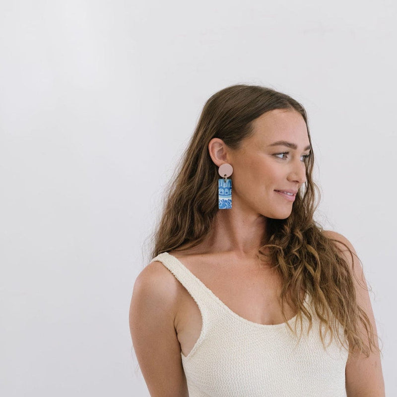 Sunshine Tienda® Valencia Cabana Earrings