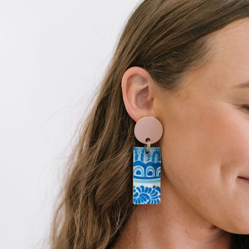 Sunshine Tienda® Valencia Cabana Earrings
