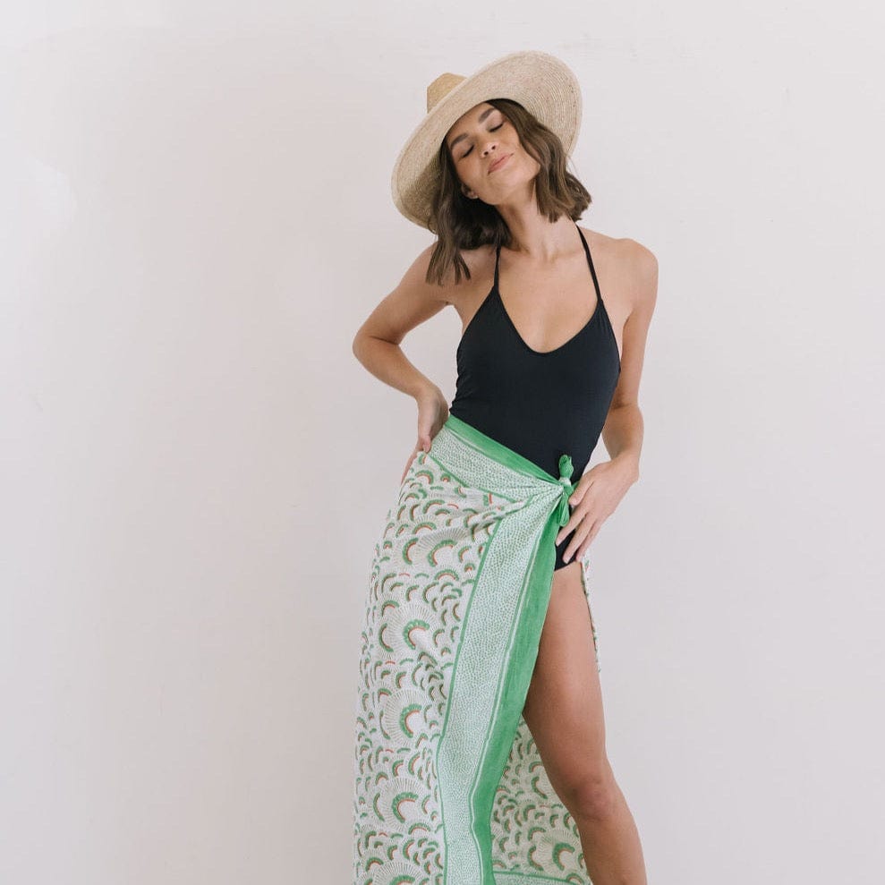 Sunshine Tienda® Verde Sarong
