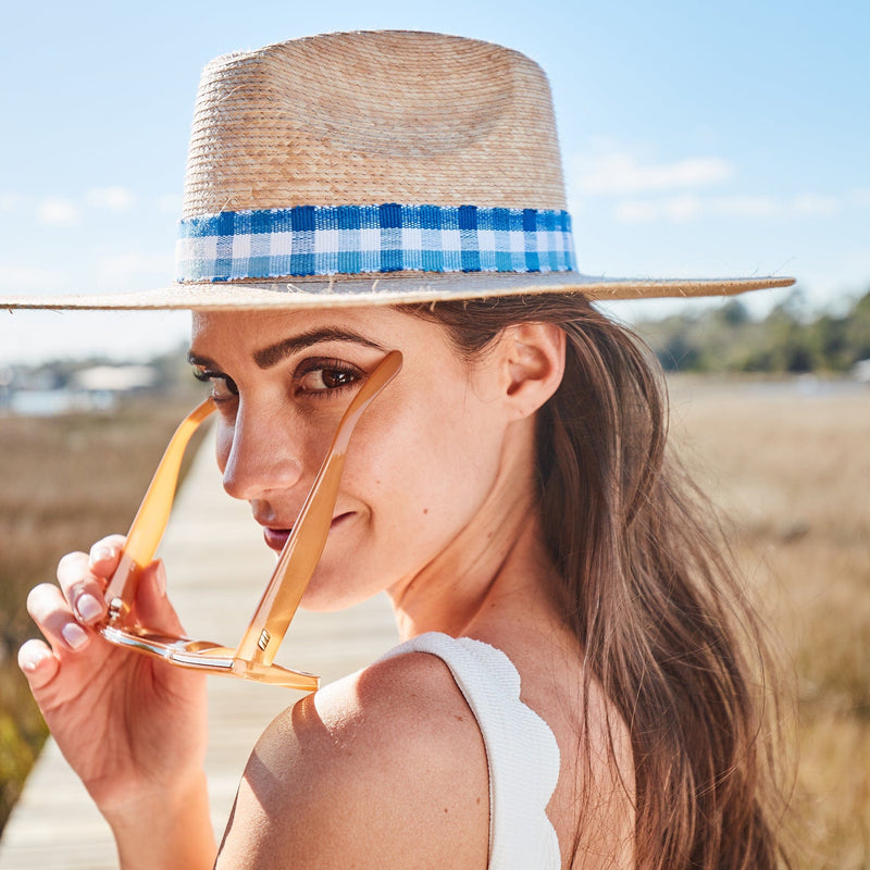 Sunshine Tienda Weezie X Sunshine Tienda Palm Hat