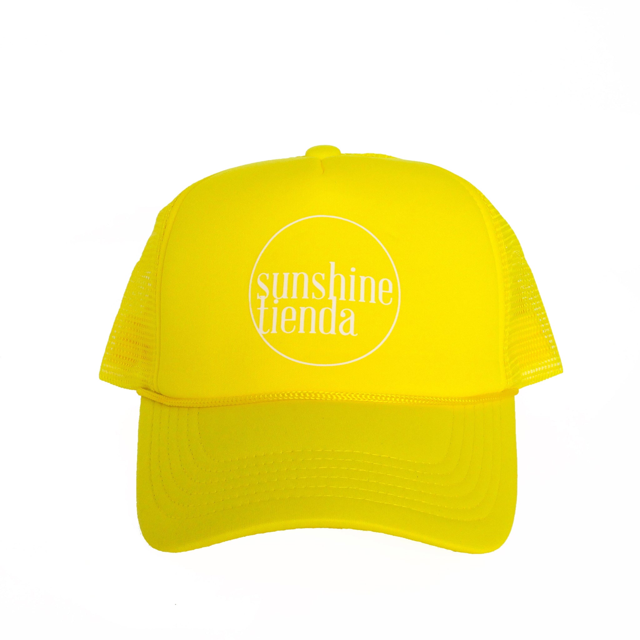 Yellow Sunshine Tienda Trucker Hat