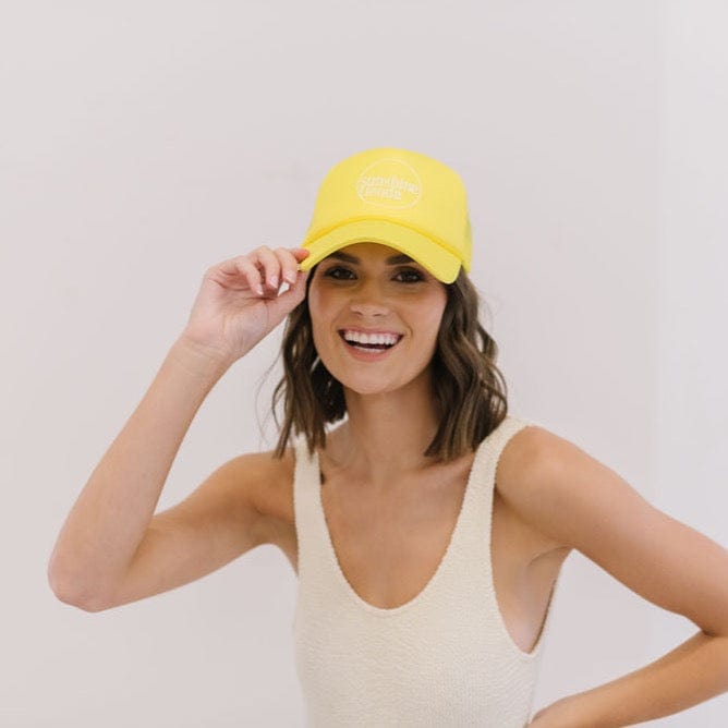 Sunshine Tienda® Yellow Sunshine Tienda Trucker Hat