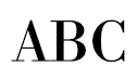 font